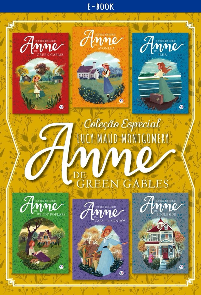 Buchcover für Coleção Especial Anne de Green Gables