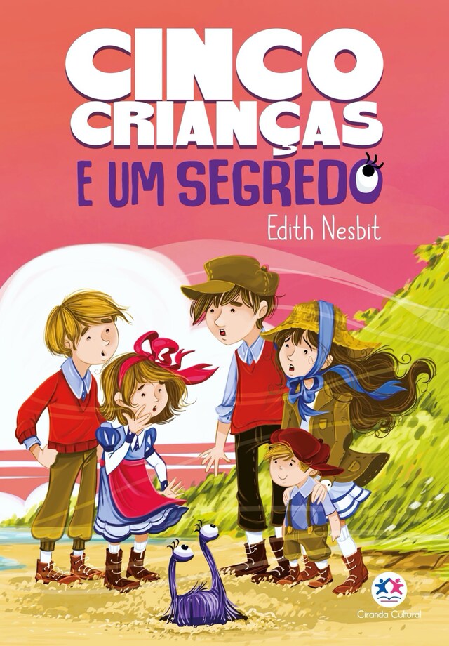 Book cover for Cinco crianças e um segredo