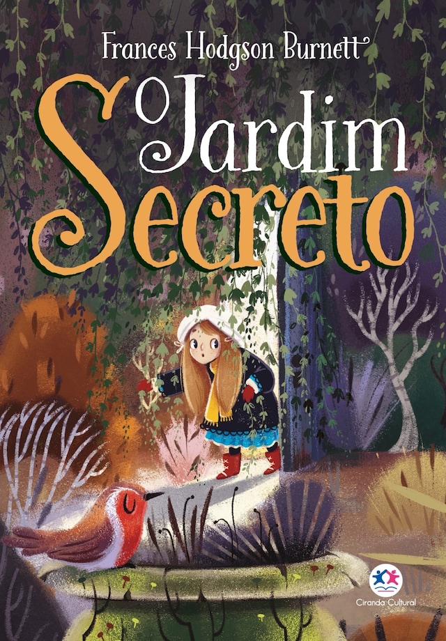 Book cover for O jardim secreto