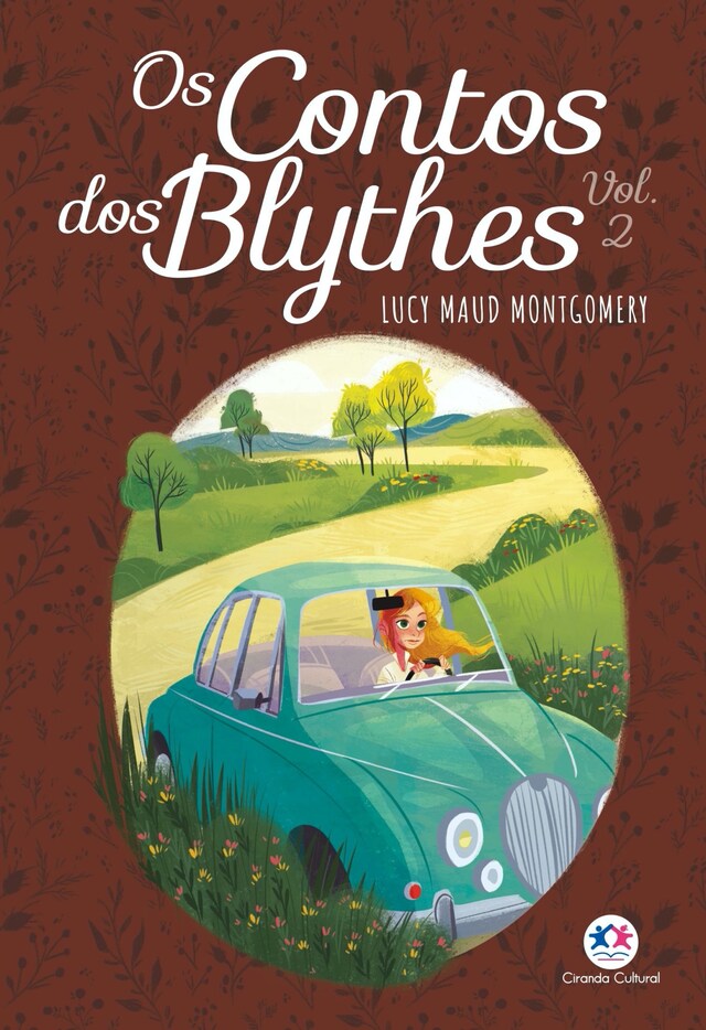 Copertina del libro per Os contos dos Blythes Vol II