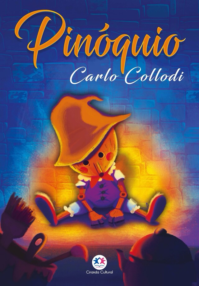 Book cover for Pinóquio