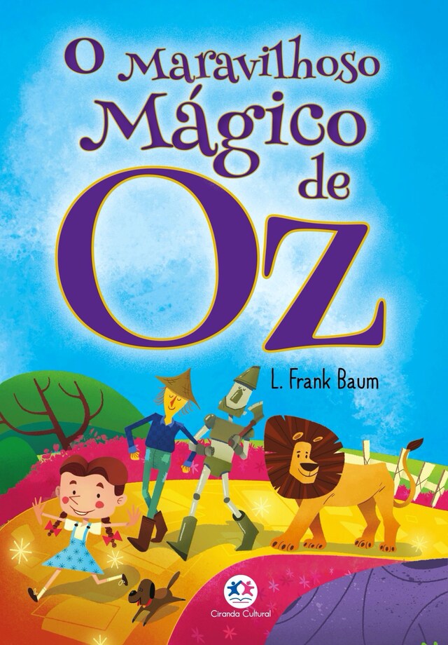 Bokomslag för O maravilhoso mágico de Oz