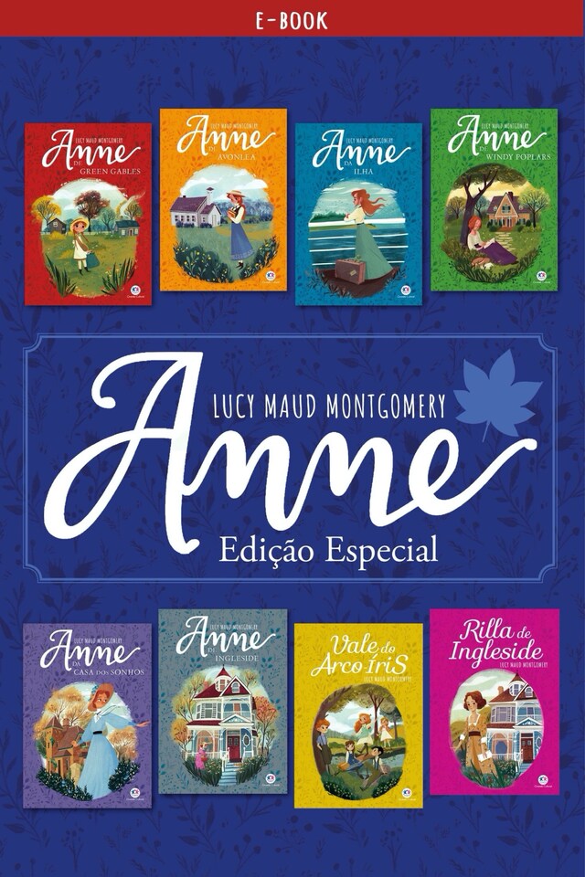 Book cover for Coleção Anne de Green Gables