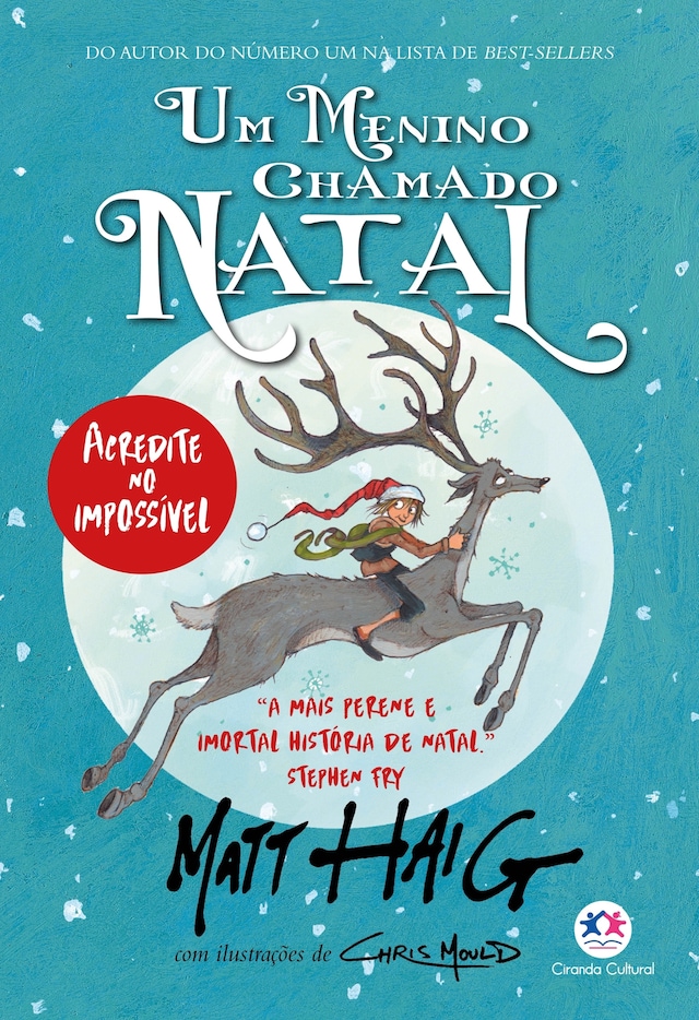 Book cover for Um menino chamado Natal