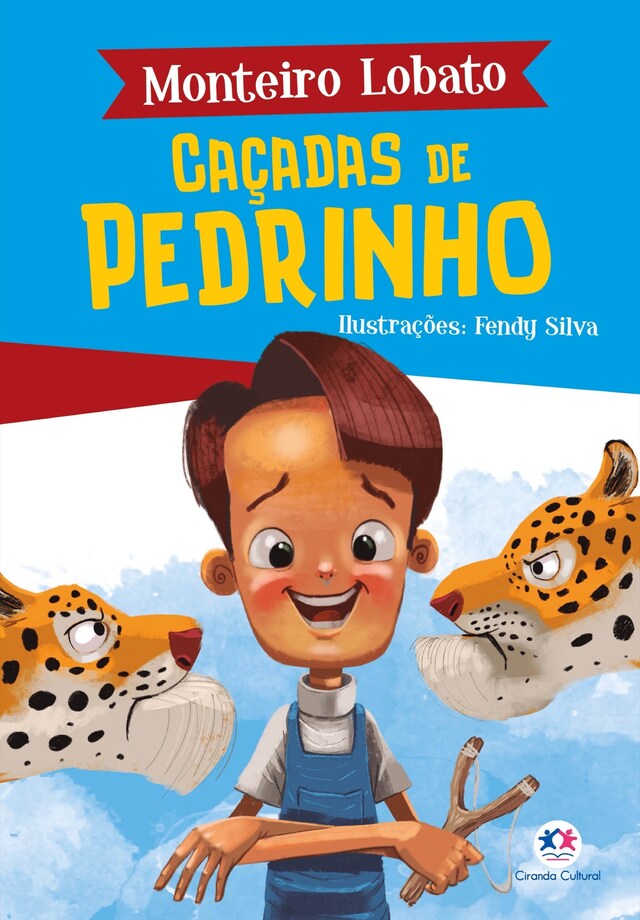 Boekomslag van Caçadas de Pedrinho