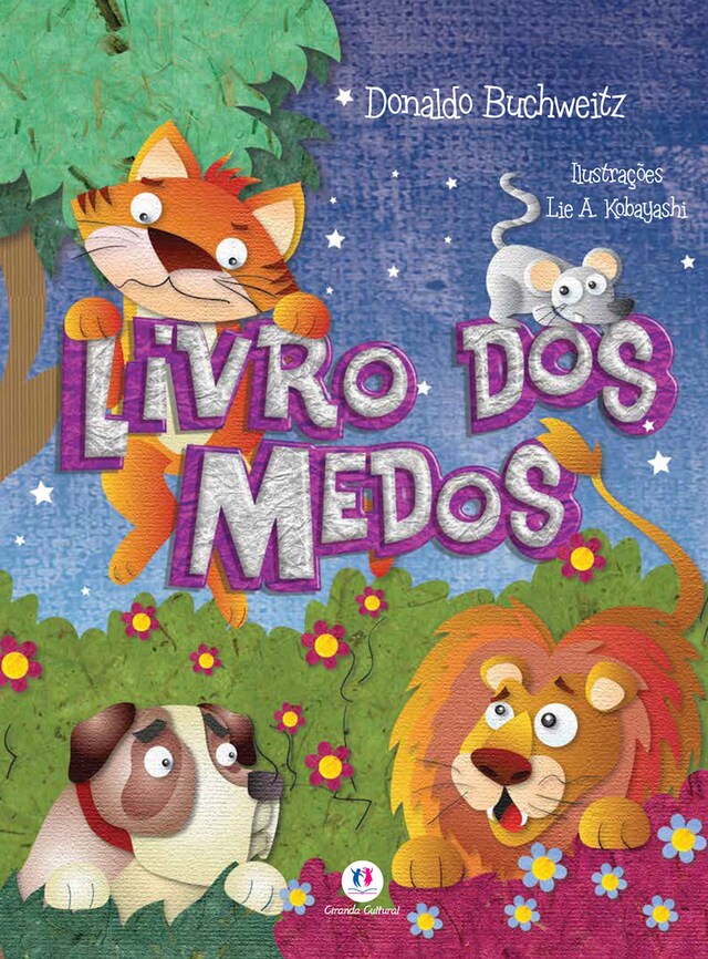 Kirjankansi teokselle Livro dos medos