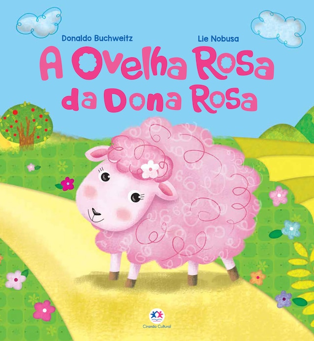 Copertina del libro per A ovelha rosa da dona Rosa