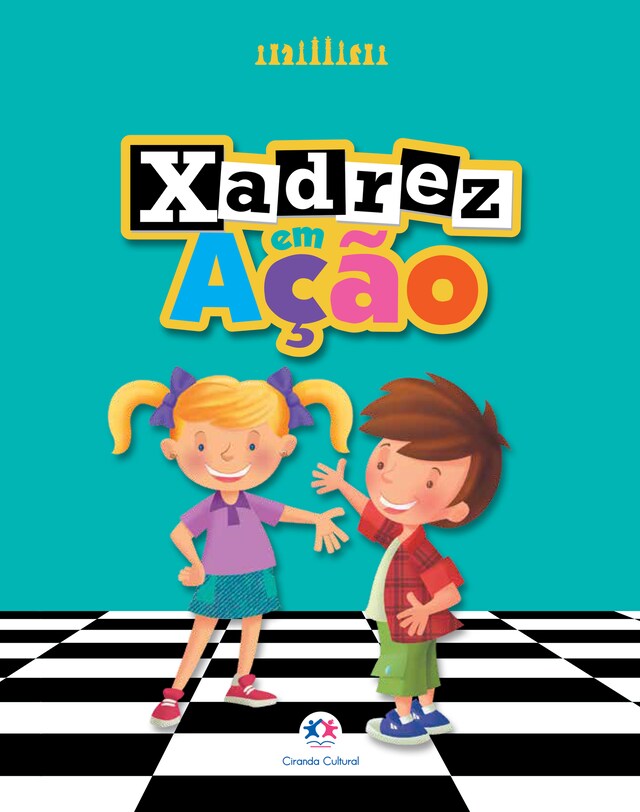 Book cover for Xadrez em ação