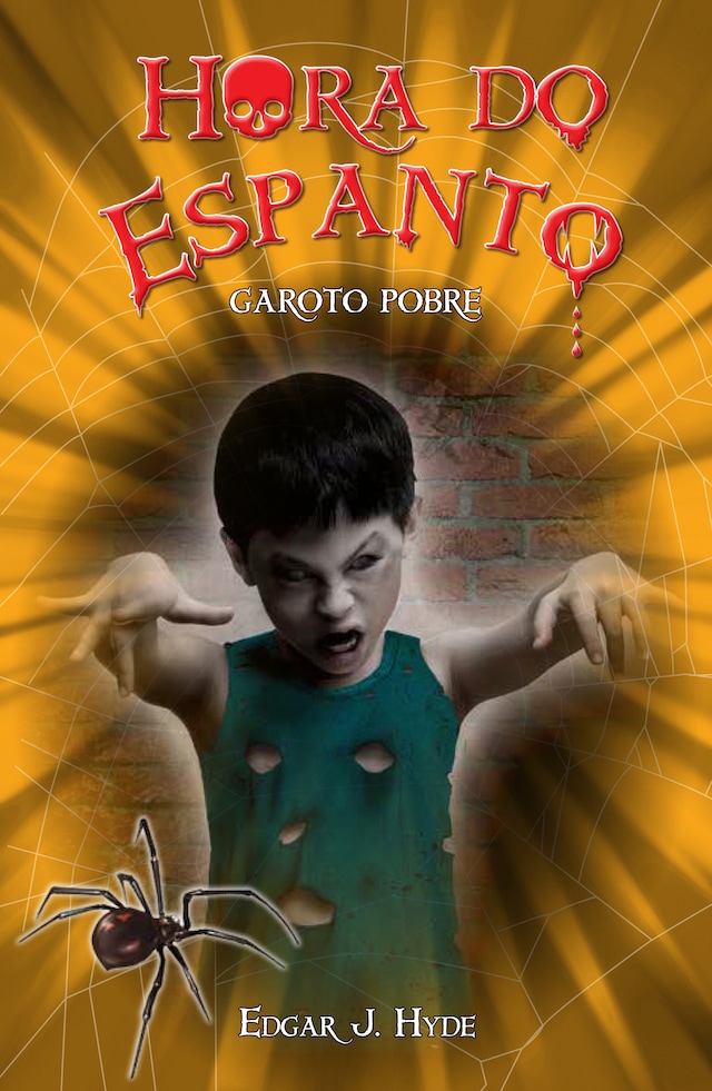 Book cover for O garoto pobre