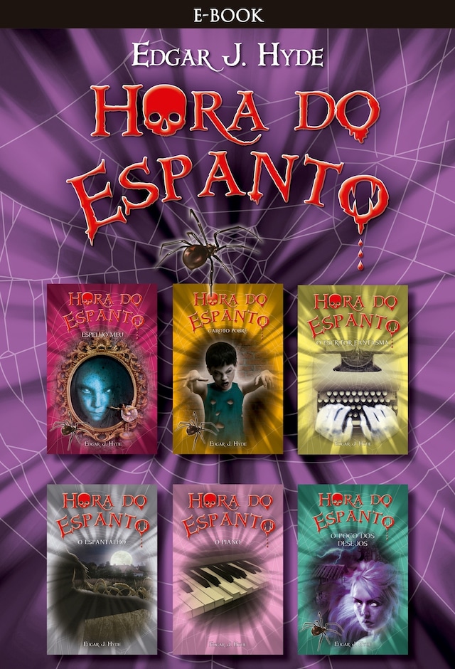 Book cover for Box hora do espanto - Série I