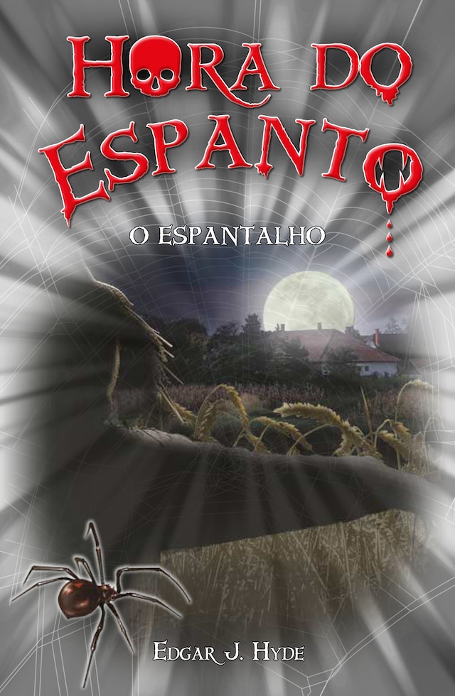 Book cover for O espantalho