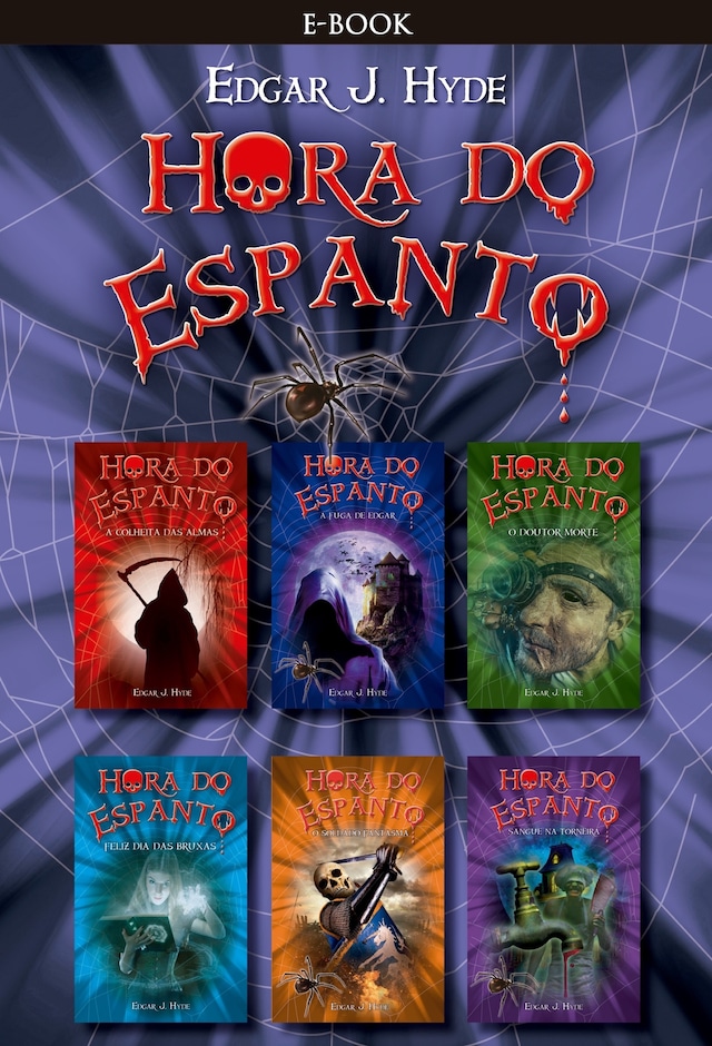 Book cover for Box hora do espanto - Série II