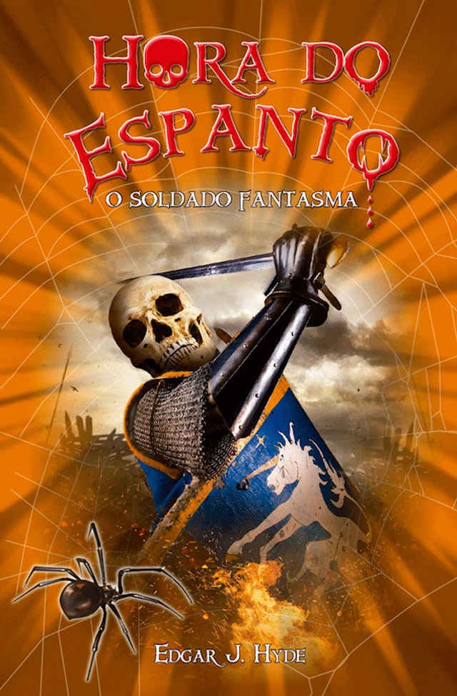 Book cover for Hora do espanto - O Soldado fantasma