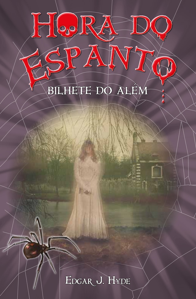 Book cover for Hora do espanto - Bilhete do além