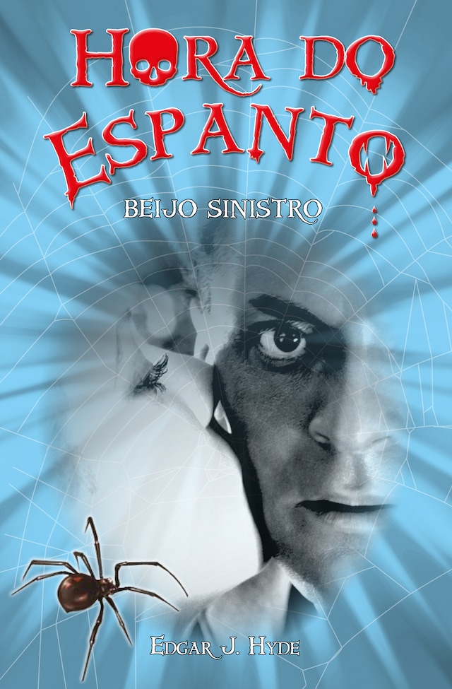 Book cover for Hora do espanto - Beijo sinistro