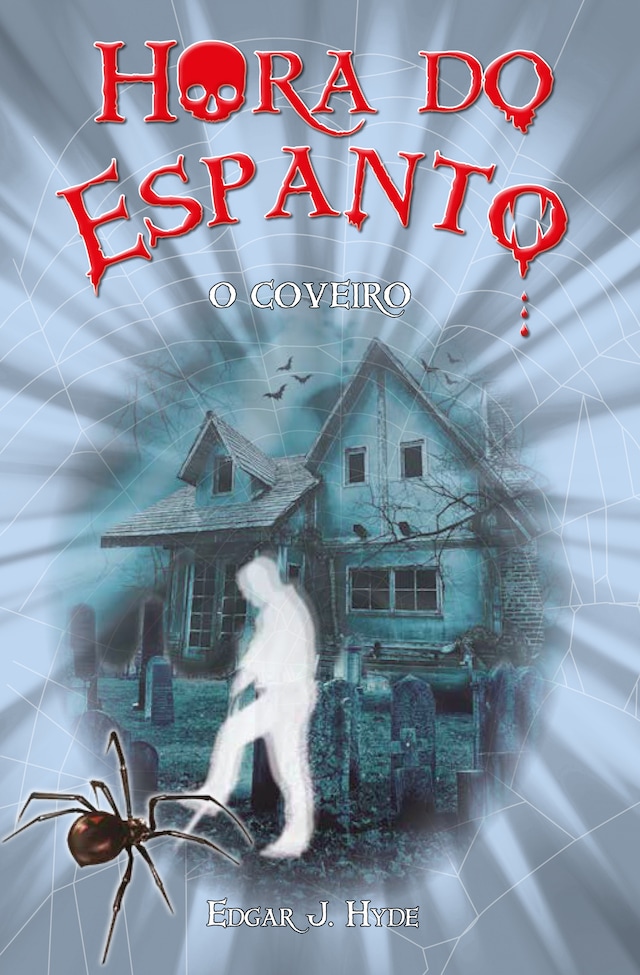Book cover for Hora do espanto - O coveiro