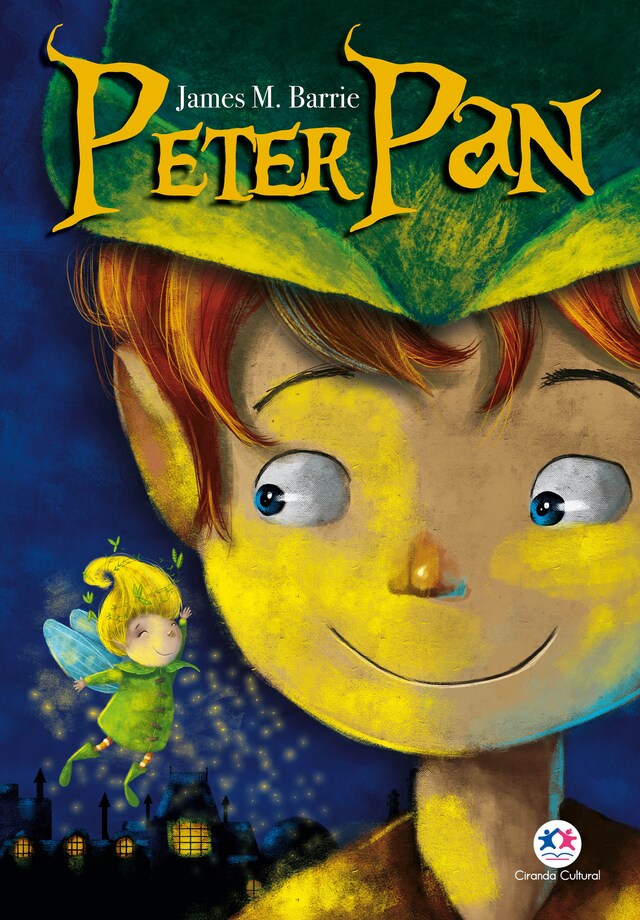 Portada de libro para Peter Pan