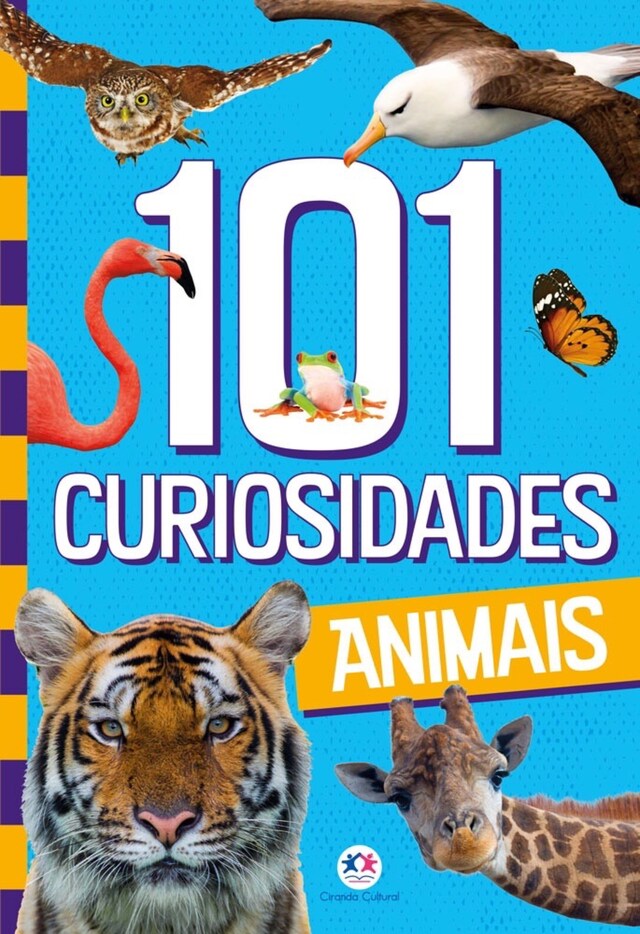 Boekomslag van 101 curiosidades - Animais