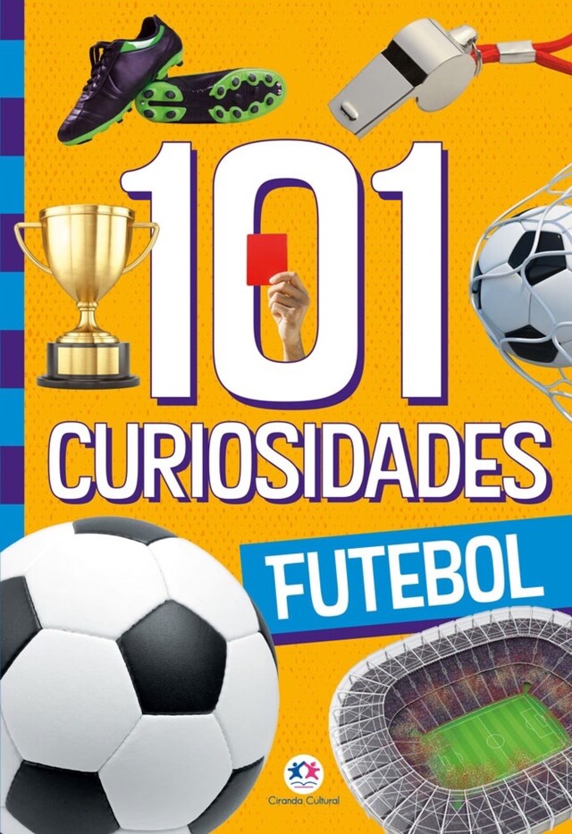 Bokomslag for 101 curiosidades - Futebol