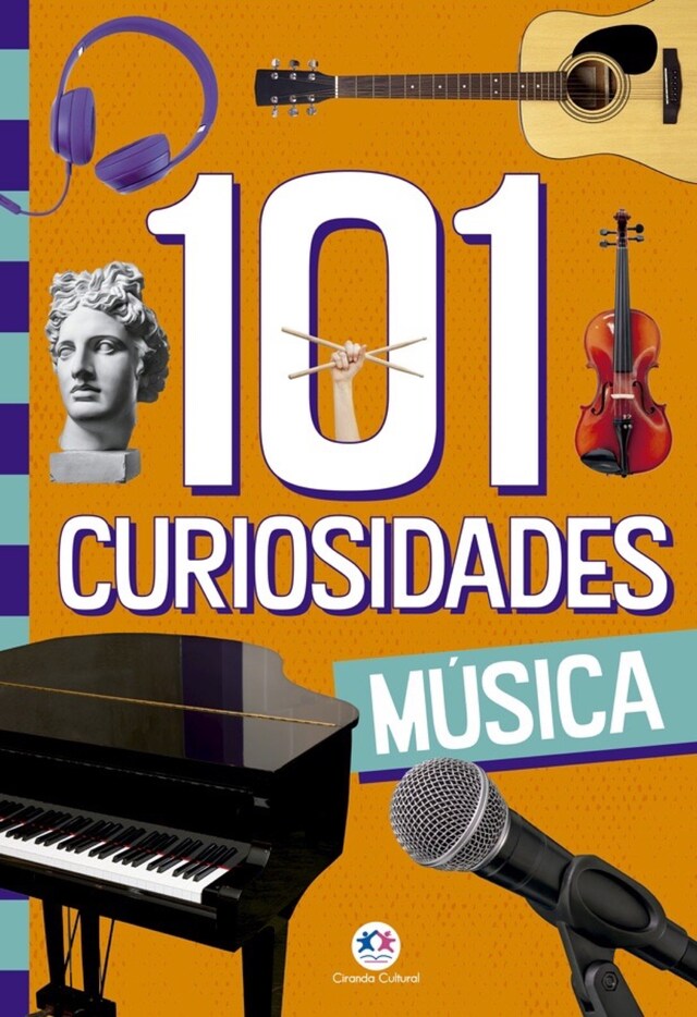 Book cover for 101 curiosidades - Música