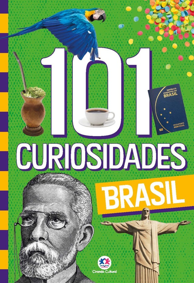 Okładka książki dla 101 curiosidades - Brasil