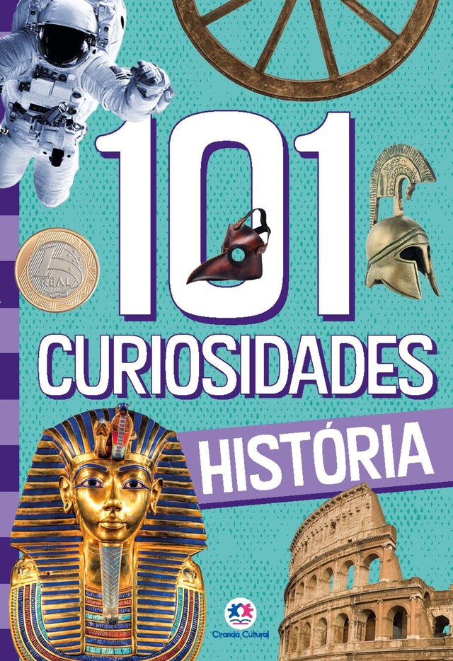 Book cover for 101 curiosidades - História