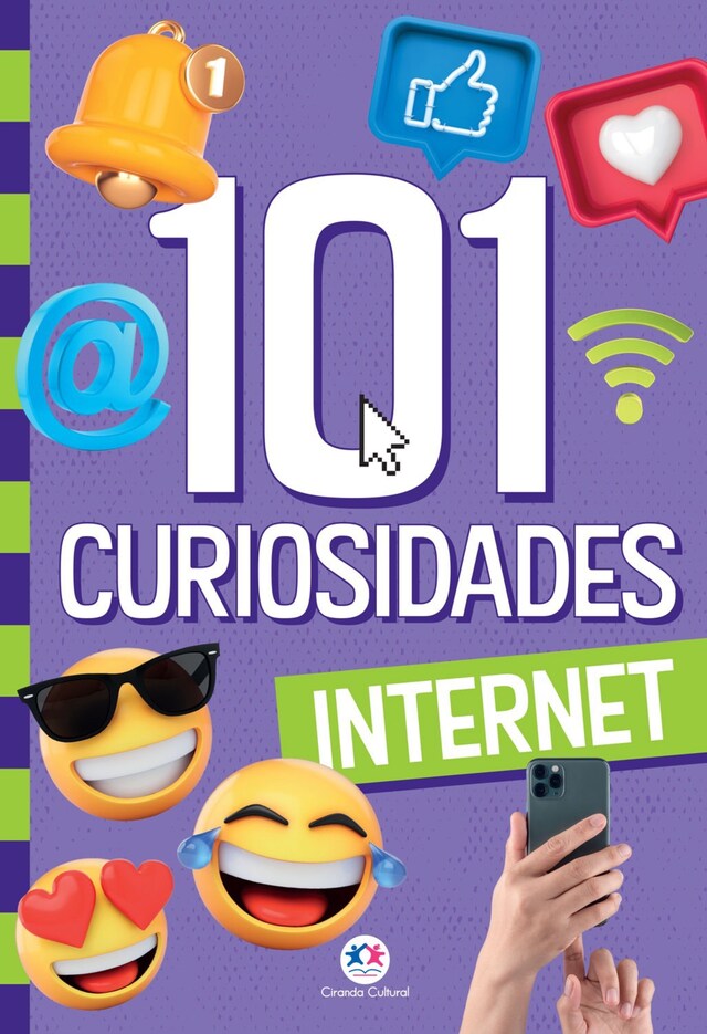 Buchcover für 101 curiosidades - Internet