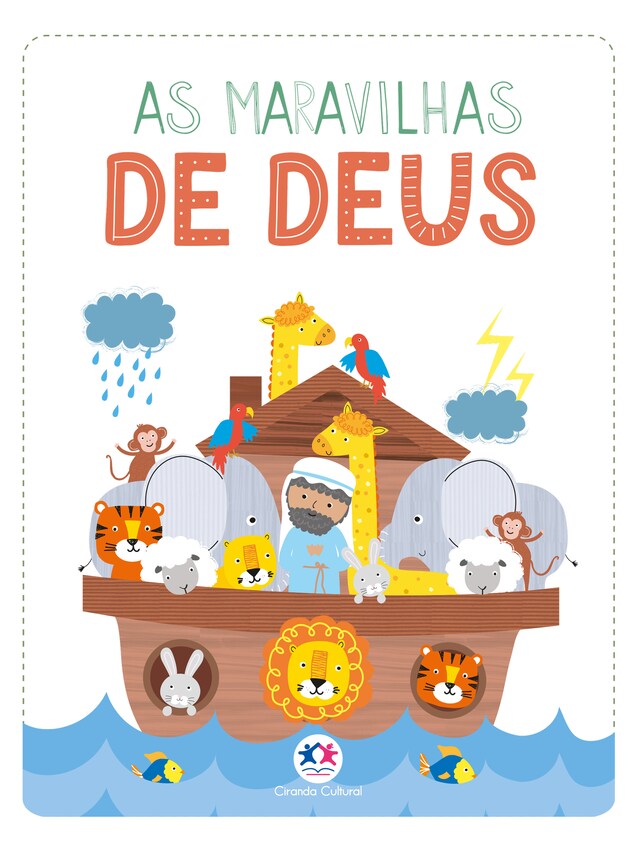 Kirjankansi teokselle As maravilhas de Deus