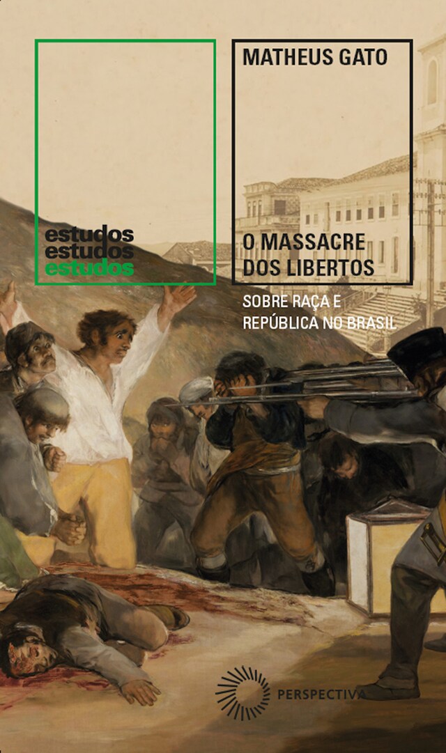Boekomslag van O Massacre dos Libertos