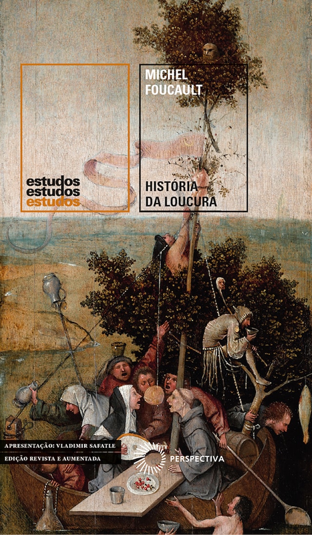 Book cover for História da Loucura