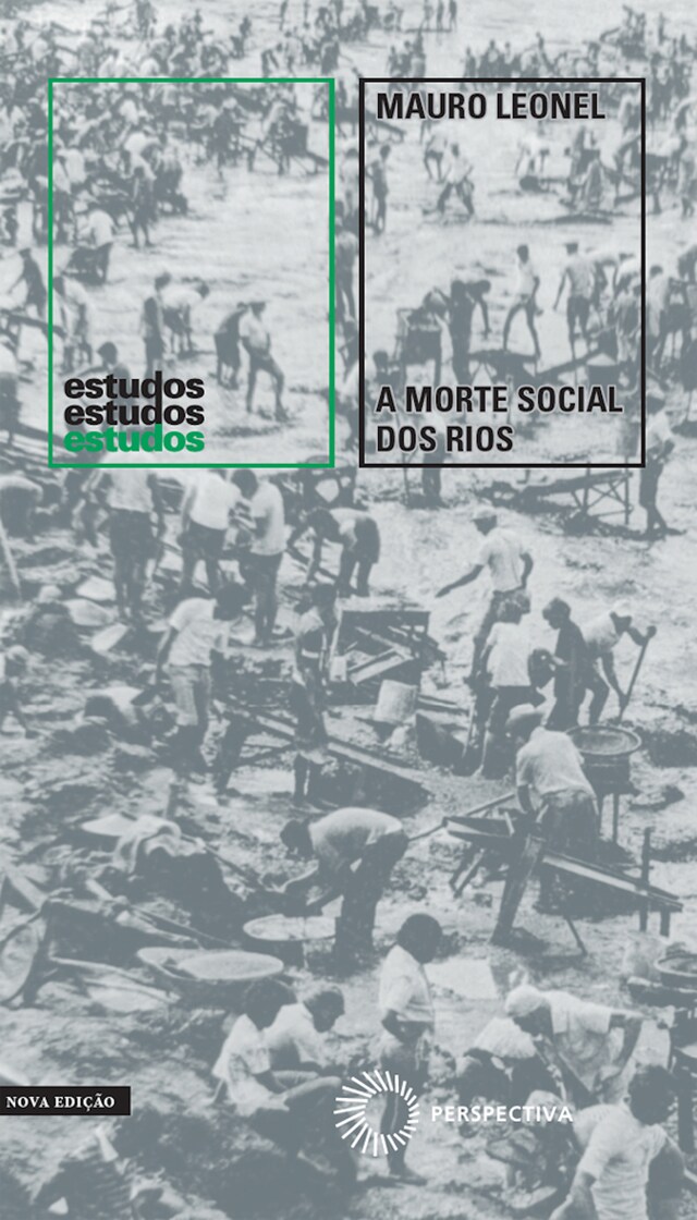 Okładka książki dla A morte social dos rios