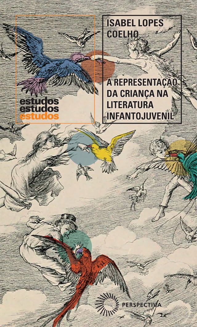 Book cover for A Representação da criança na literatura infantojuvenil