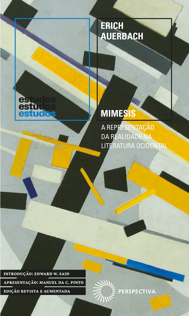 Book cover for Mimesis: A Representação da Realidade na Literatura Ocidental