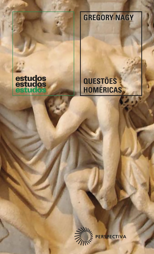 Book cover for Questões homéricas