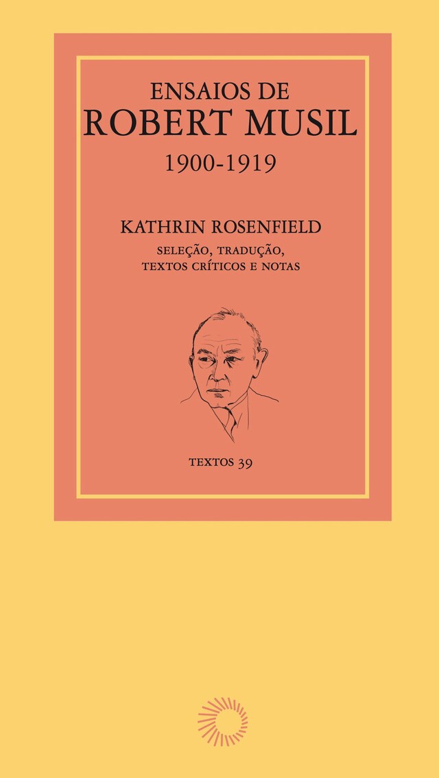 Book cover for Ensaios de Robert Musil, 1900-1919