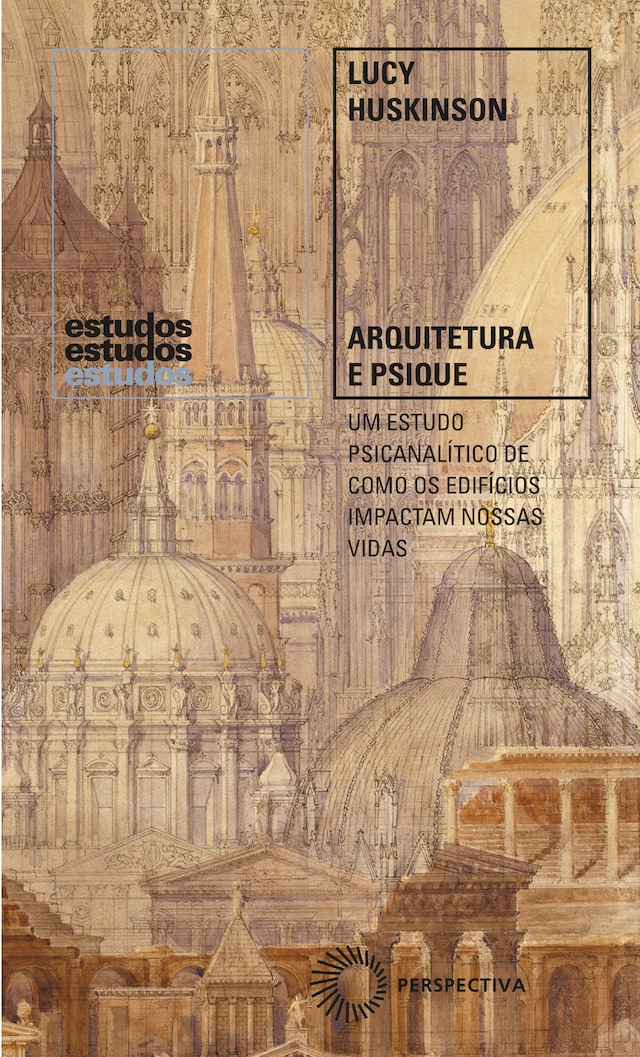 Book cover for Arquitetura e psique
