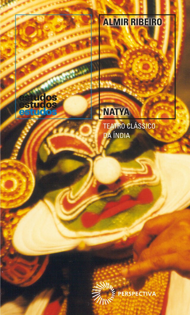 Copertina del libro per Natya