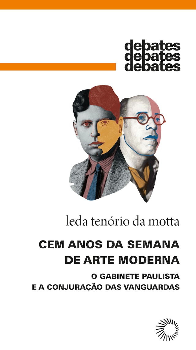 Book cover for Cem anos da Semana de Arte Moderna