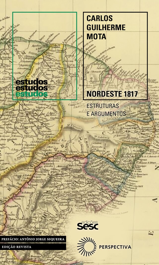 Kirjankansi teokselle Nordeste 1817