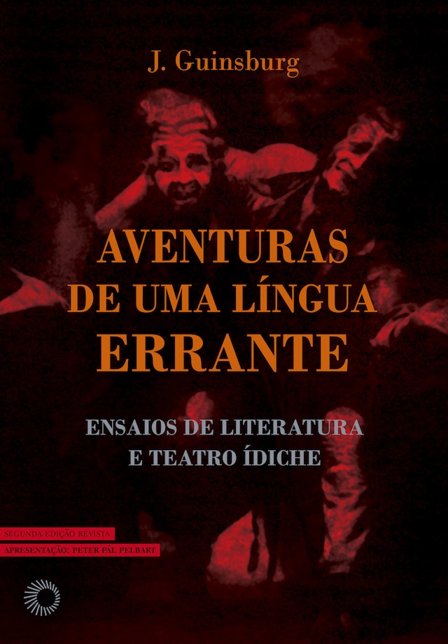 Kirjankansi teokselle Aventuras de Uma Língua Errante