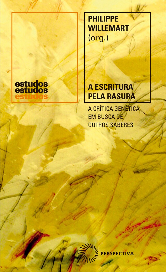 Book cover for A Escritura pela Rasura