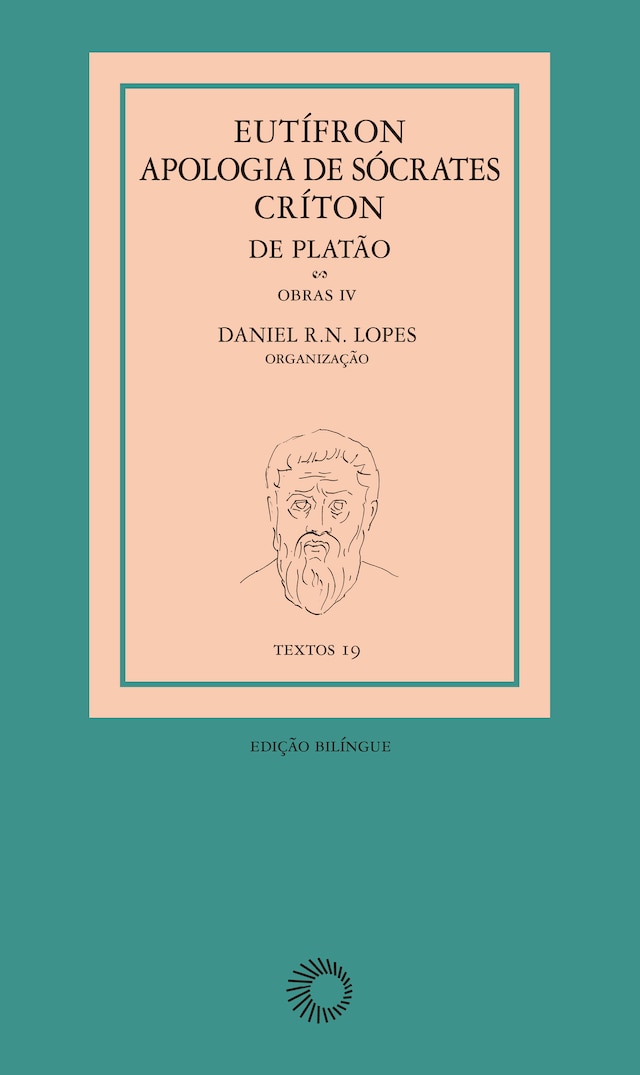 Book cover for Eutífron, Apologia de Sócrates e Críton, de Platão