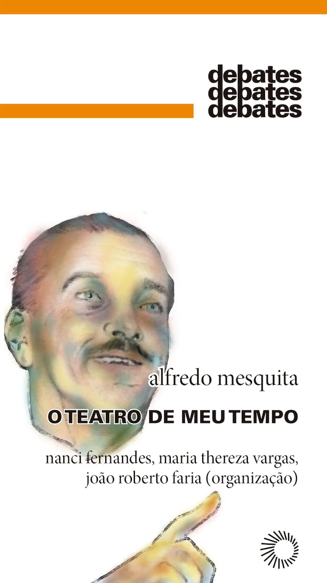 Book cover for O Teatro de Meu Tempo