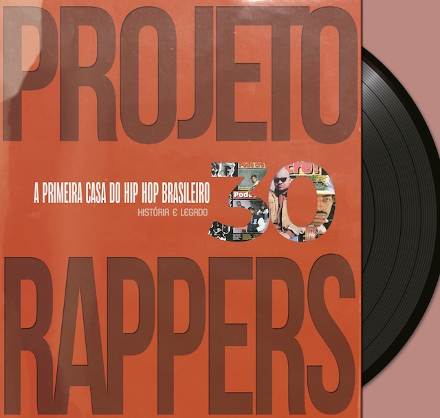 Book cover for Projeto Rappers