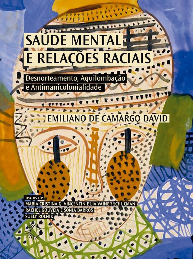 Book cover for Saúde Mental e Relações Raciais