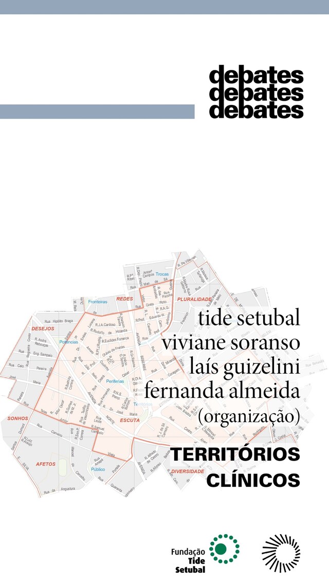 Copertina del libro per Territórios Clínicos