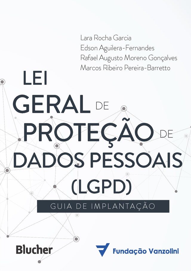 Buchcover für Lei Geral de Proteção de Dados (LGPD)