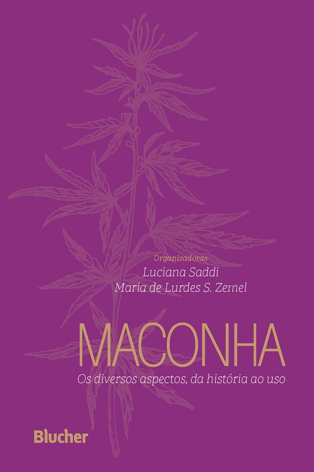 Buchcover für Maconha