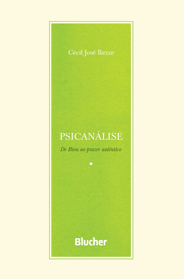 Book cover for Psicanálise