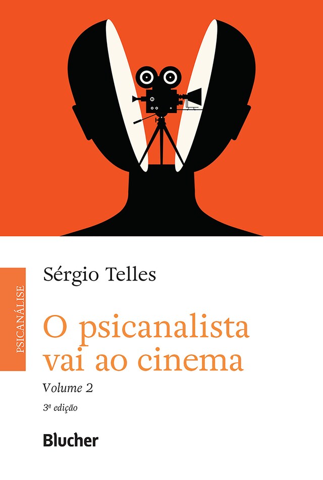 Okładka książki dla O psicanalista vai ao cinema